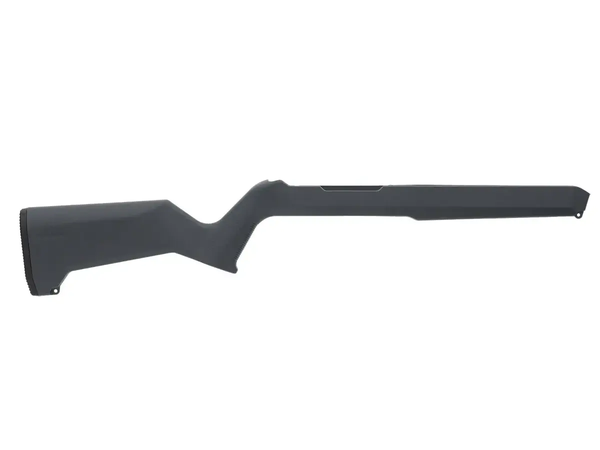 MOE X-22 Fixed Stock for Ruger 10/22 Gray