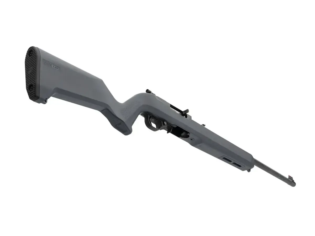 MOE X-22 Fixed Stock for Ruger 10/22 Gray - photo 4