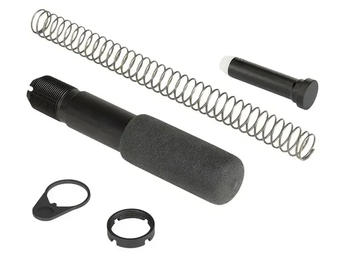 AR-15 Pistol Buffer Tube Assembly Package
