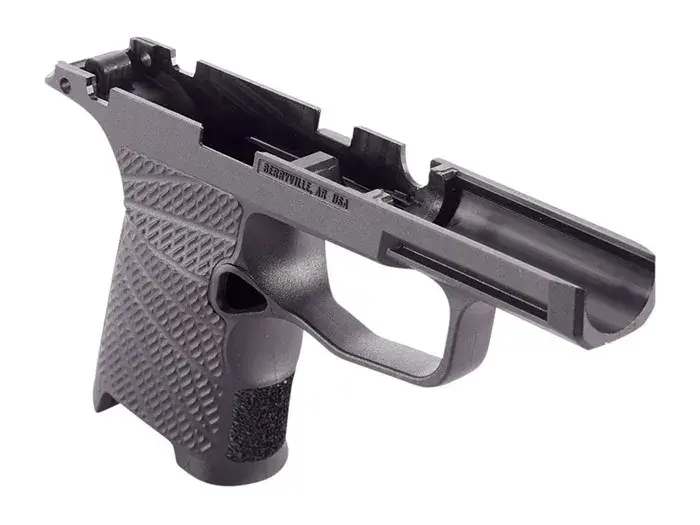 Grip Module, WCP365, Manual Safety, Black