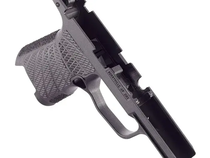 Grip Module, WCP365, Manual Safety, Black - photo 2