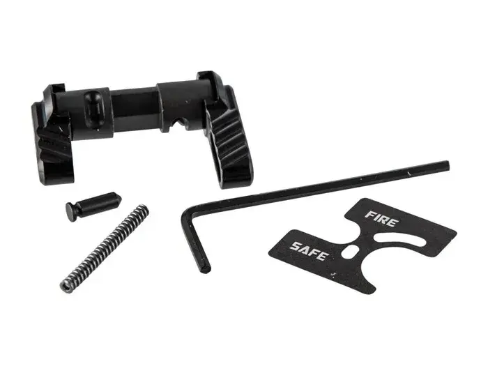 AR-15 Lite Safety Selector Ambidextrous Lightweight - photo 2