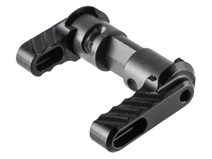 AR-15 Lite Safety Selector Ambidextrous Lightweight - photo 3