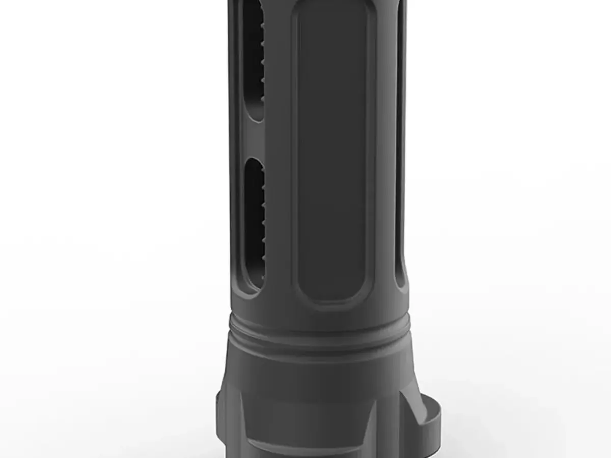 Sentinel 30 Cal Caged Flash HDR for Breek-LOK 3QD 5/8X24" - photo 3