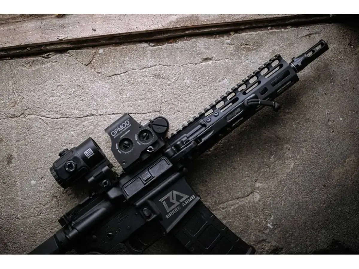 Sentinel 5.56 NATO Caged Flash HDR for Breek-LOK 3QD 1/2x28" - photo 3