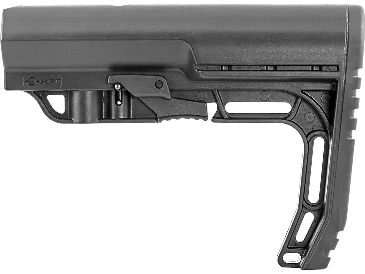 Battlelink Minimalist Stock Restricted State M-S Blk - photo 3