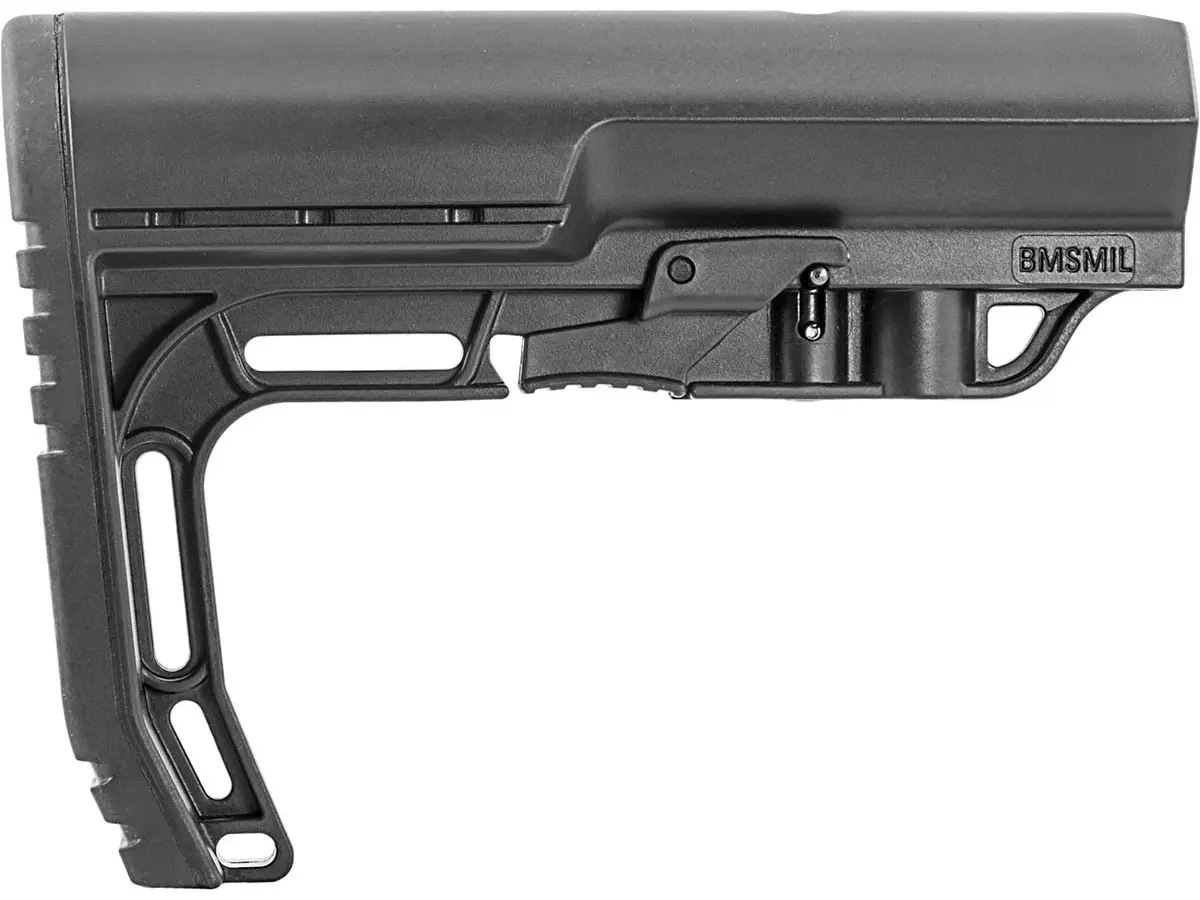 Battlelink Minimalist Stock Restricted State M-S Blk - photo 5