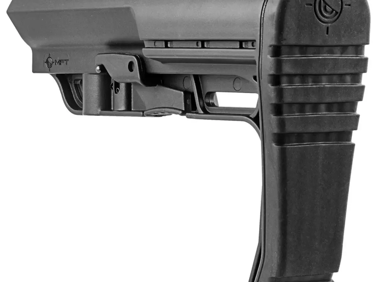 Battlelink Minimalist Stock Restricted State M-S Blk - photo 6