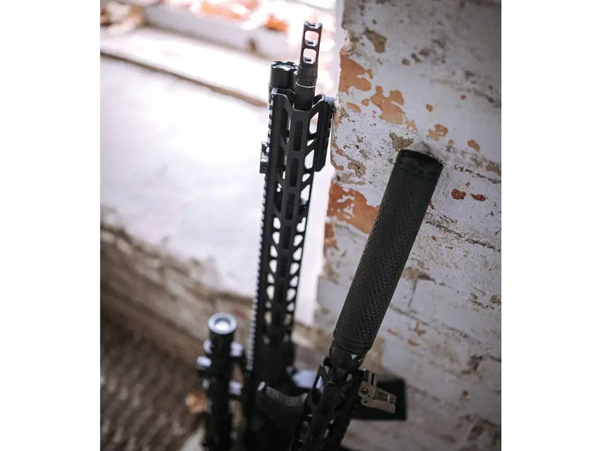 Gemini 5.56 Dual-Port Muzzle BRK for Breek-LOK 3QD 1/2x28" - photo 5