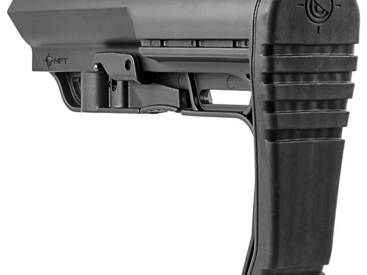Battlelink Minimalist Stock Restricted State Commercial BLK - photo 2