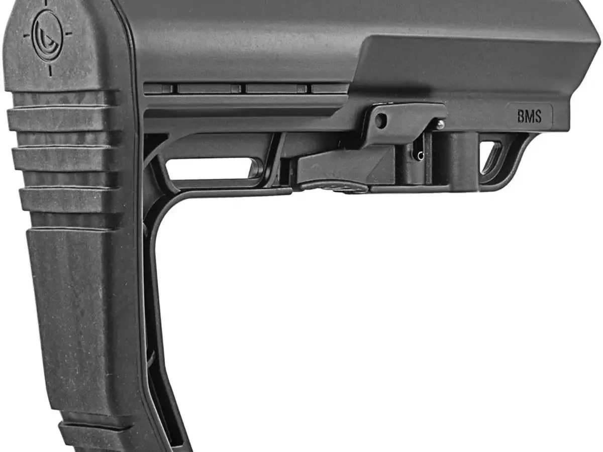 Battlelink Minimalist Stock Restricted State Commercial BLK - photo 3