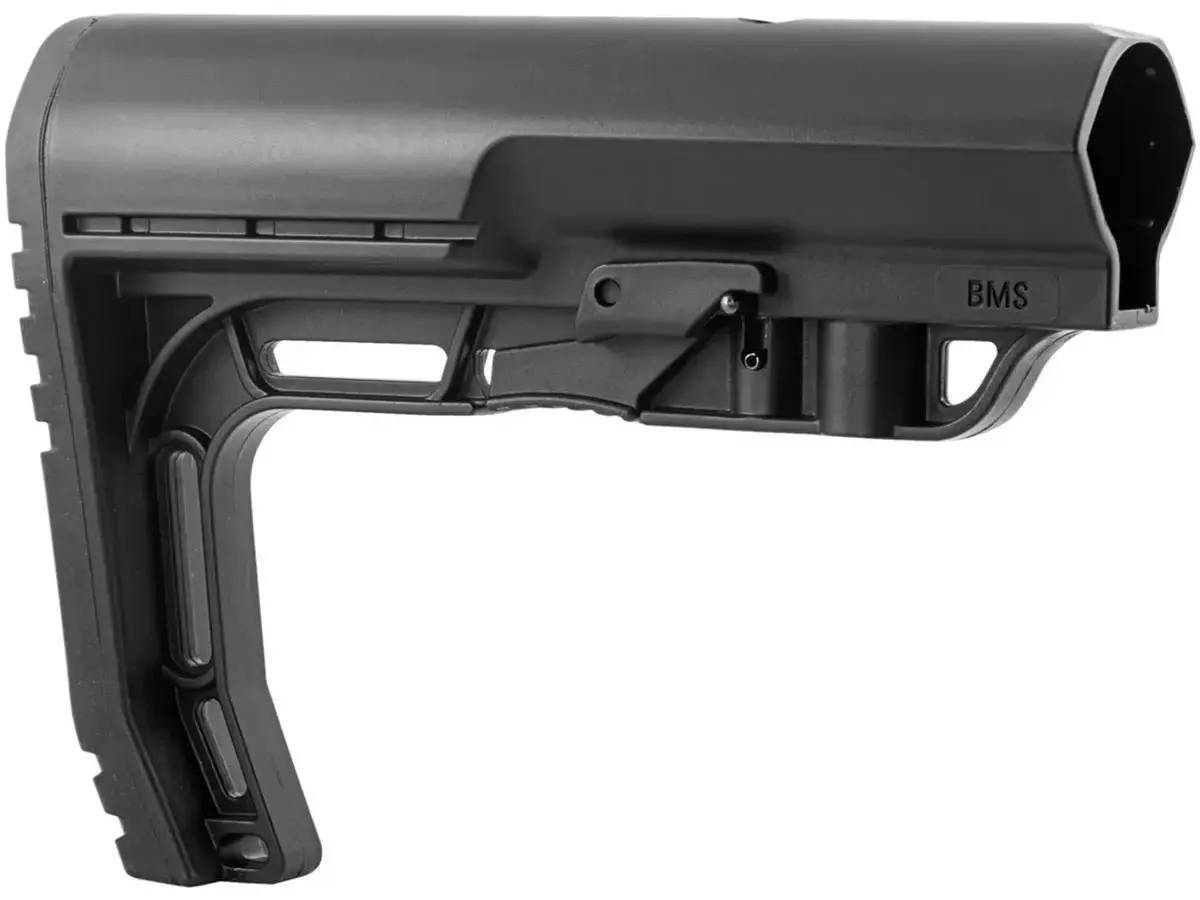 Battlelink Minimalist Stock Restricted State Commercial BLK - photo 7