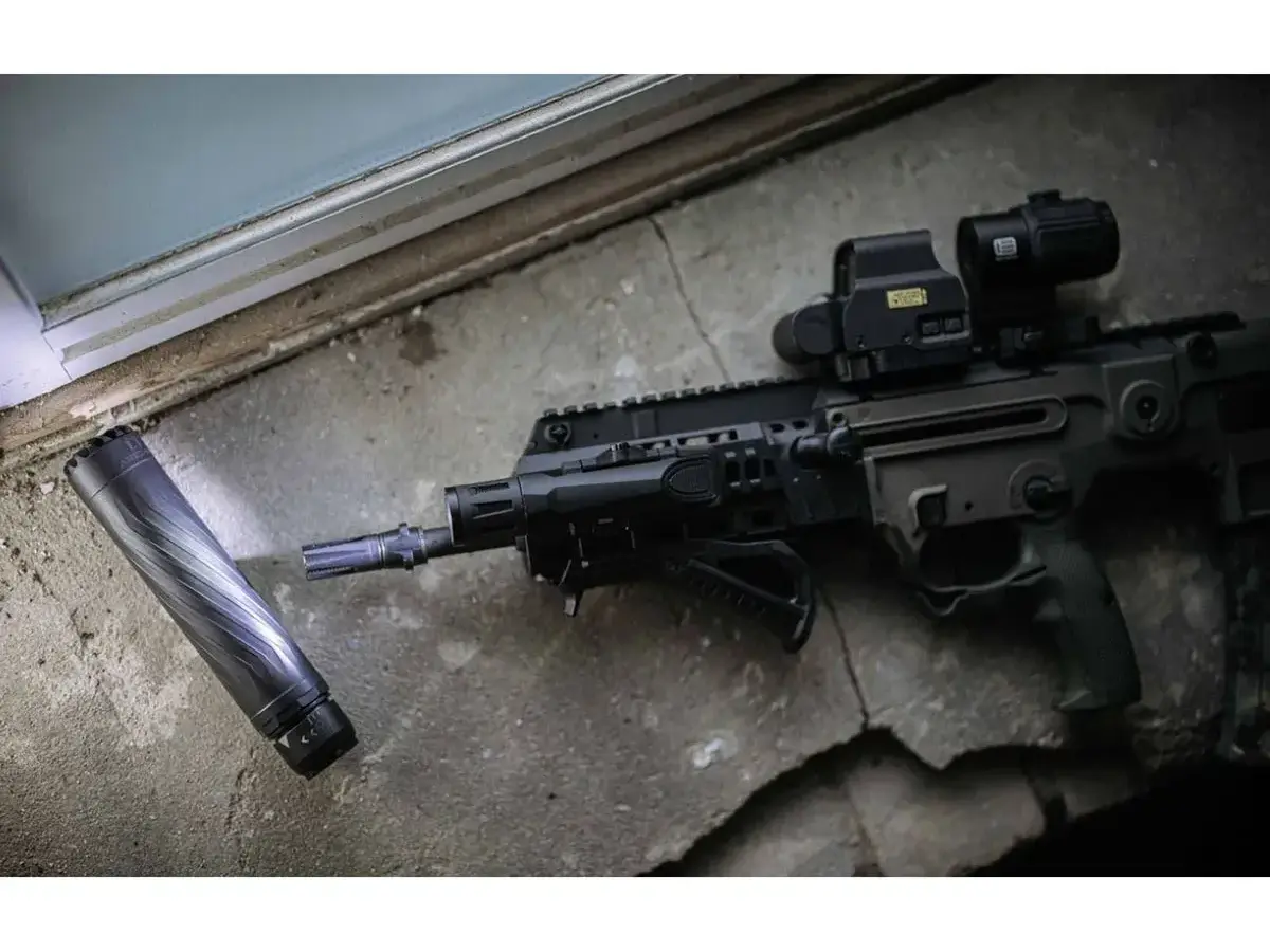 Scorch 9mm 3-Prong Flash HDR for Breek-LOK 3QD 5/8x24" - photo 3