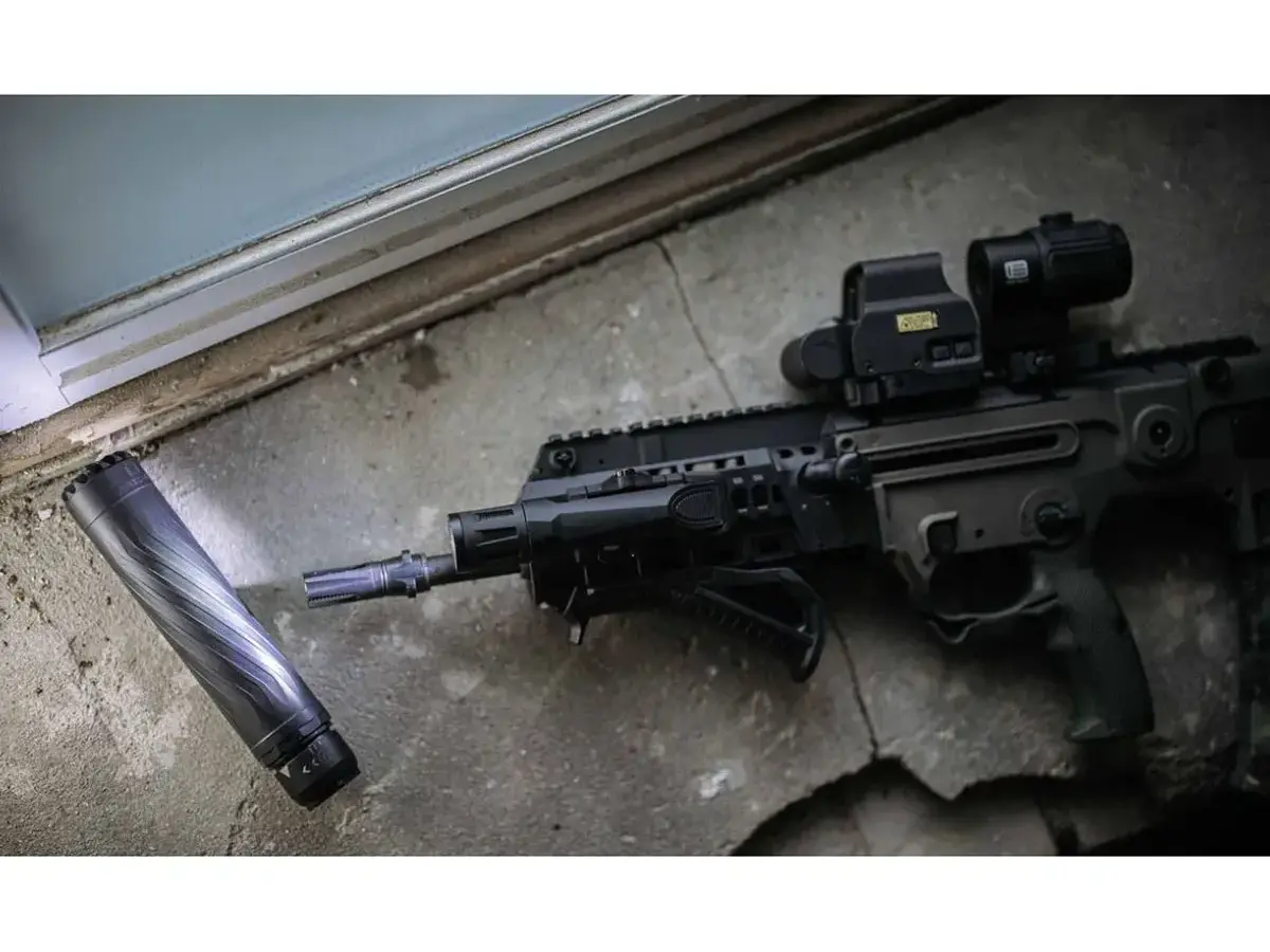 Scorch 30 Caliber 3-Prong Flash HDR for Breek-LOK 3QD 5/8x24