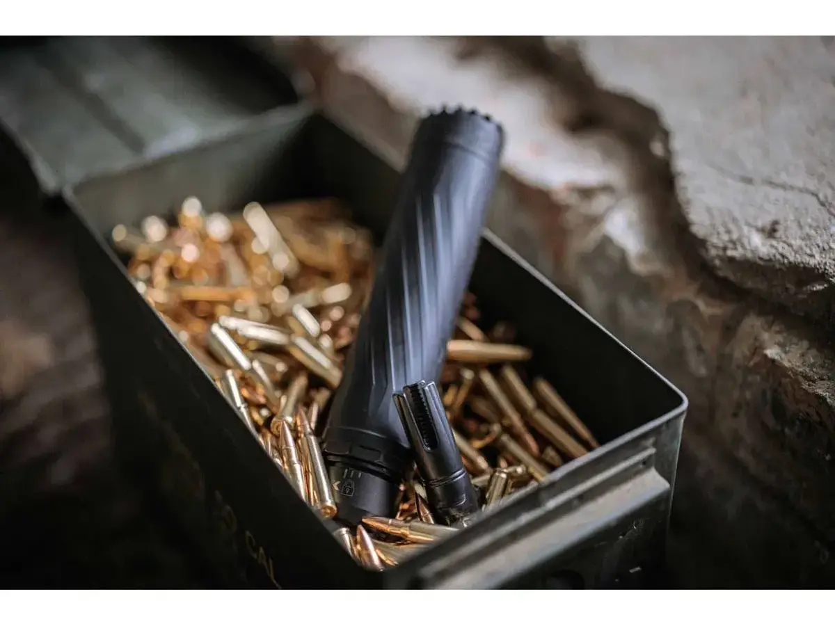 Scorch 30 Caliber 3-Prong Flash HDR for Breek-LOK 3QD 5/8x24 - photo 2