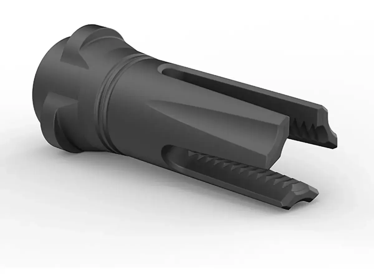 Scorch 30 Caliber 3-Prong Flash HDR for Breek-LOK 3QD 5/8x24 - photo 3