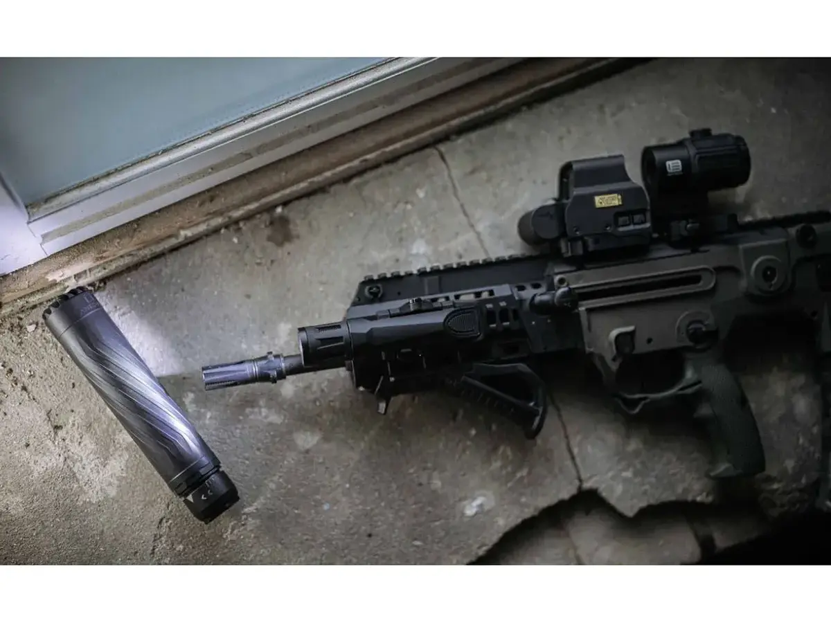Scorch 9mm 3-Prong Flash HDR for Breek-LOK 3QD 1/2x28"