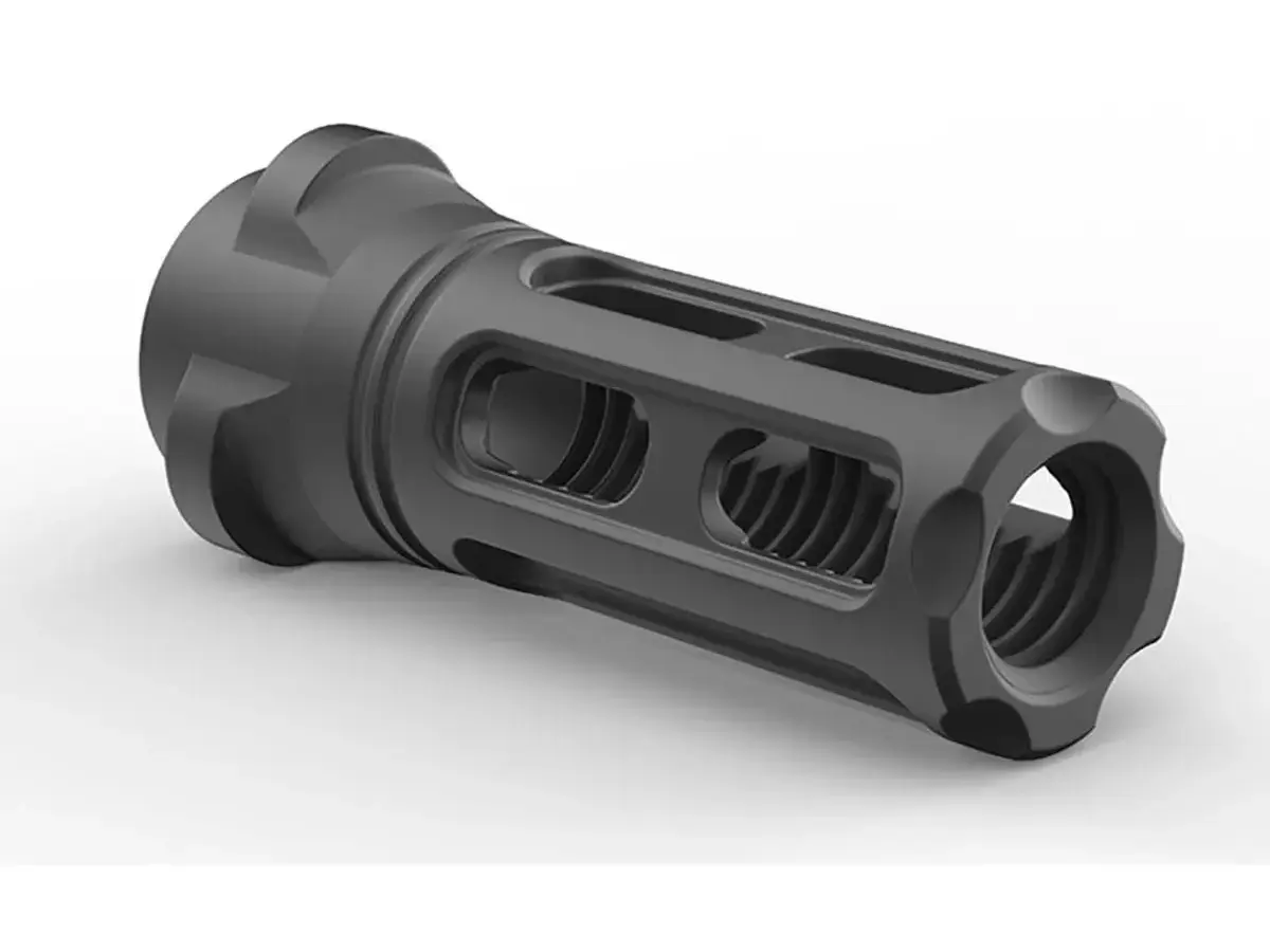 Sentinel 9mm Caged Flash HDR for Breek-LOK 3QD 1/2x28" - photo 2