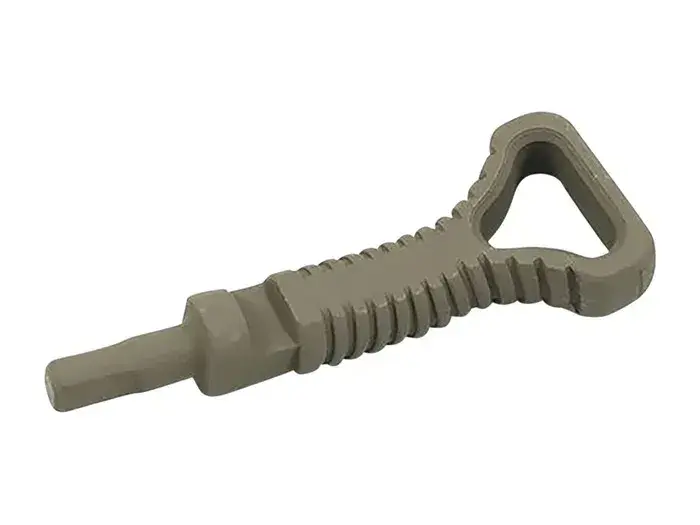 SCAR Ambidextrous Charging Handle, FDE - photo 2