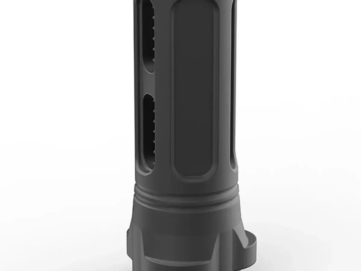 Sentinel 9mm Caged Flash HDR for Breek-LOK 3QD 5/8X24" - photo 2