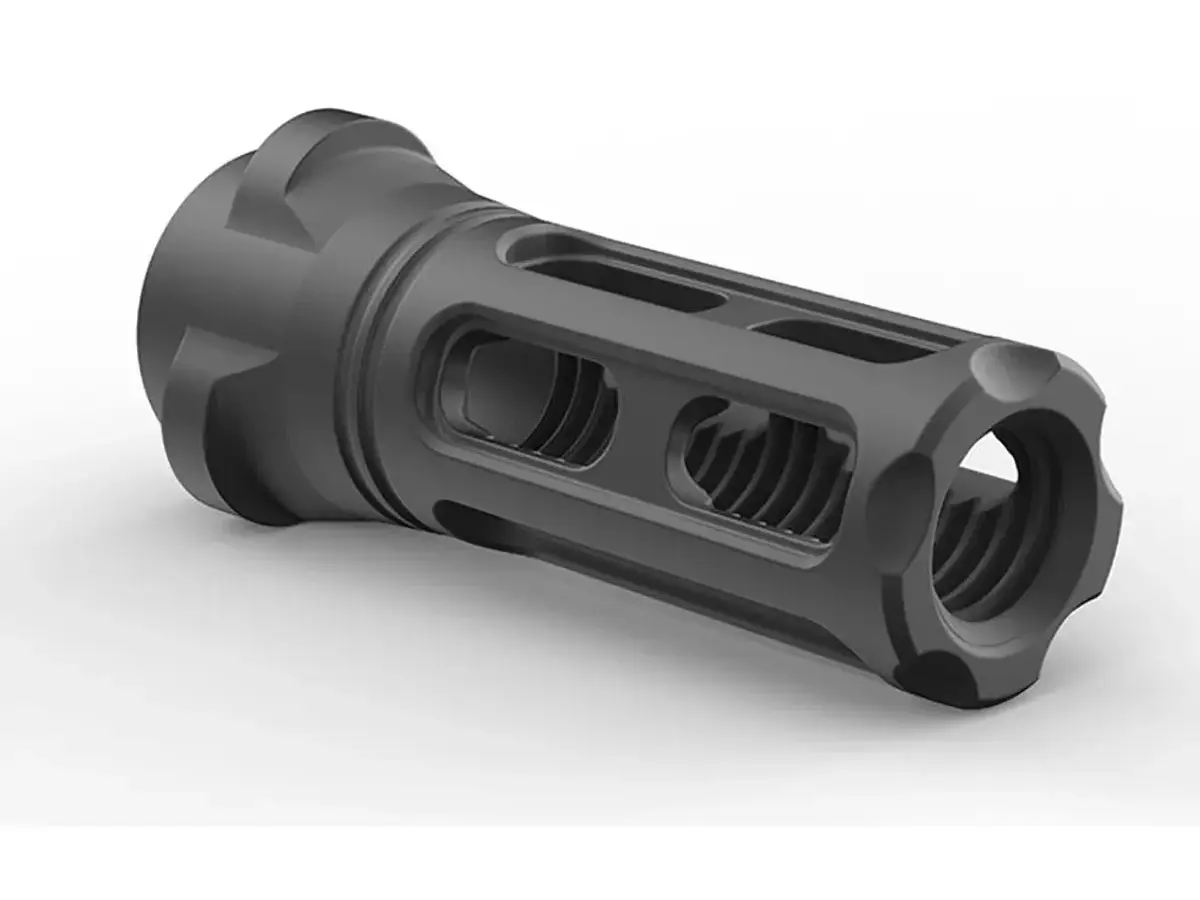 Sentinel 9mm Caged Flash HDR for Breek-LOK 3QD 5/8X24" - photo 4