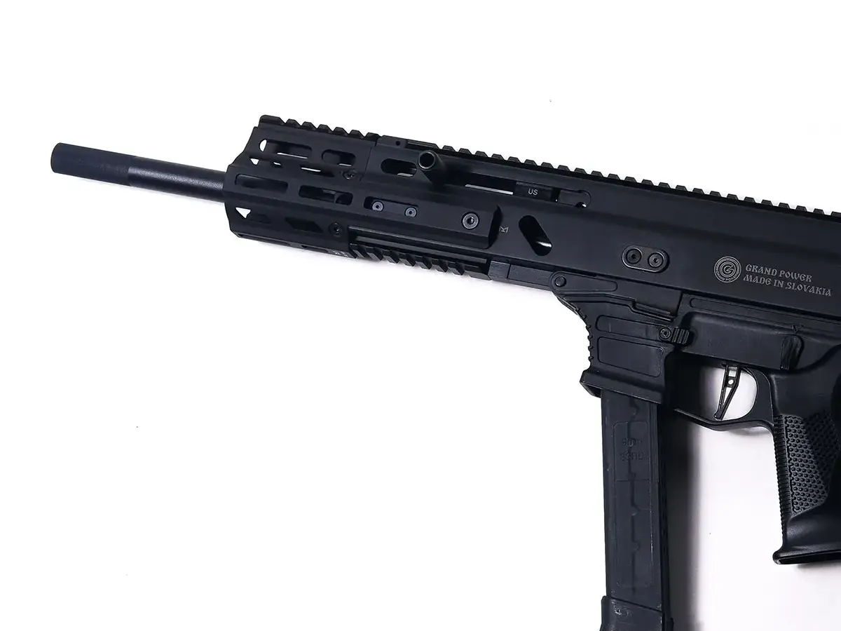 SMX6 Muzzle Extension 6" for Stribog SP9 Black - photo 2
