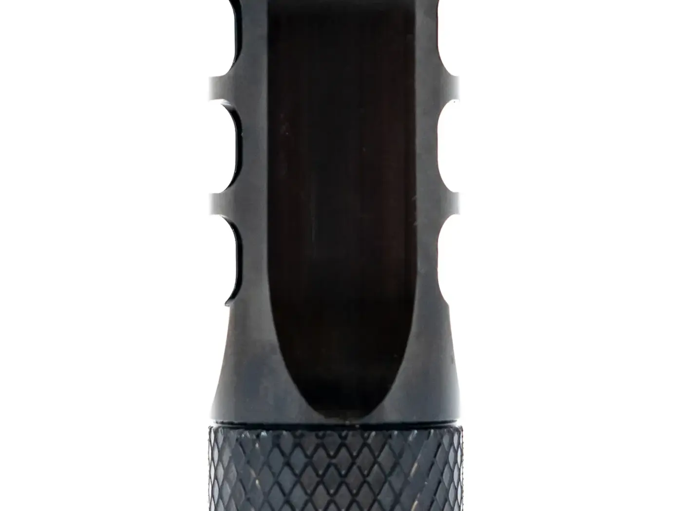 MuzzLok 8.6 Blackout 3-Port Muzzle Brake M18x1.5 Threads BLK