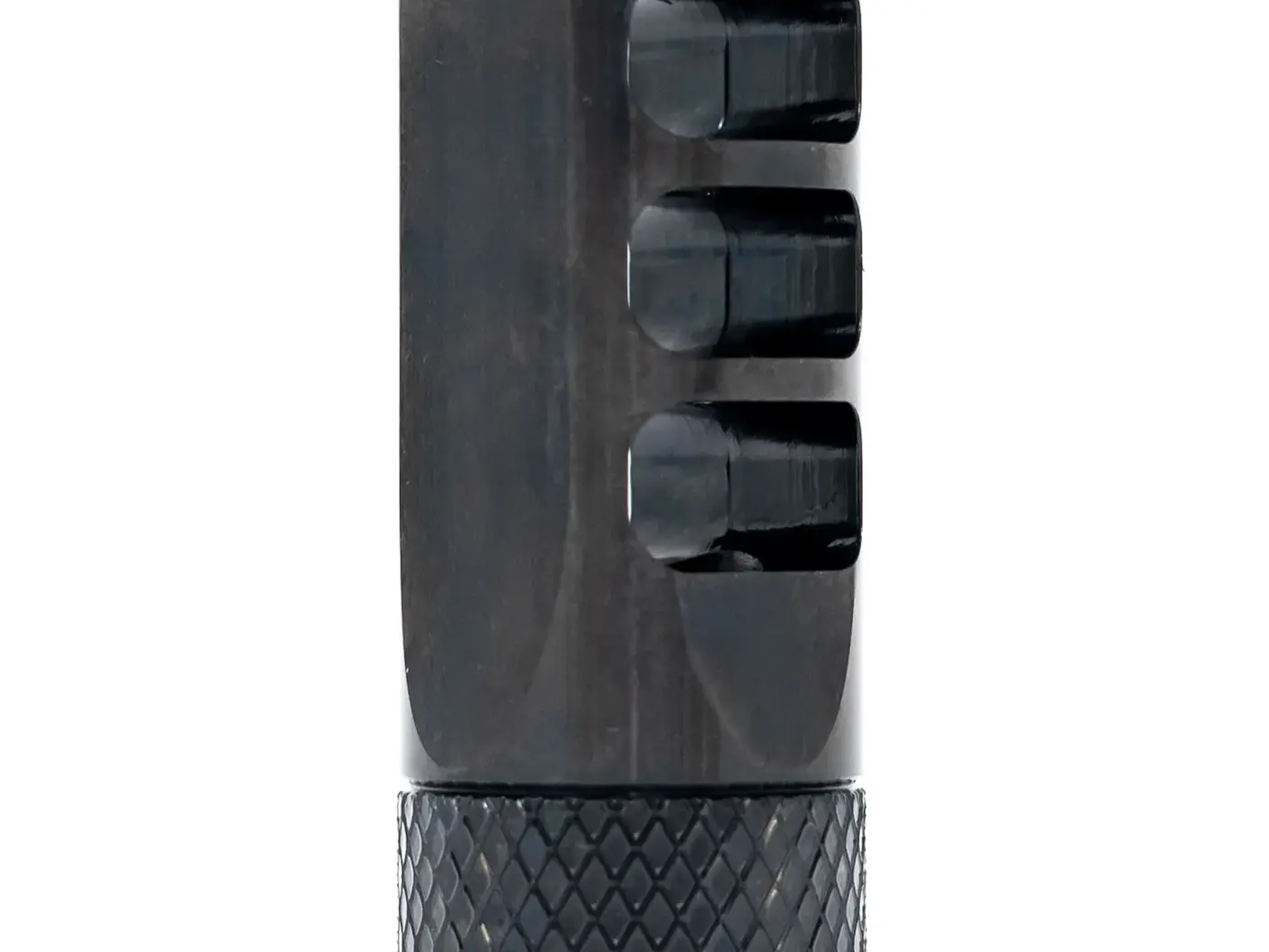MuzzLok 8.6 Blackout 3-Port Muzzle Brake M18x1.5 Threads BLK - photo 5