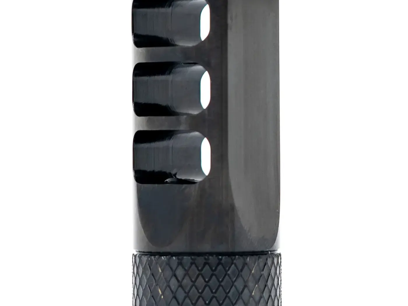 MuzzLok 8.6 Blackout 3-Port Muzzle Brake M18x1.5 Threads BLK - photo 6
