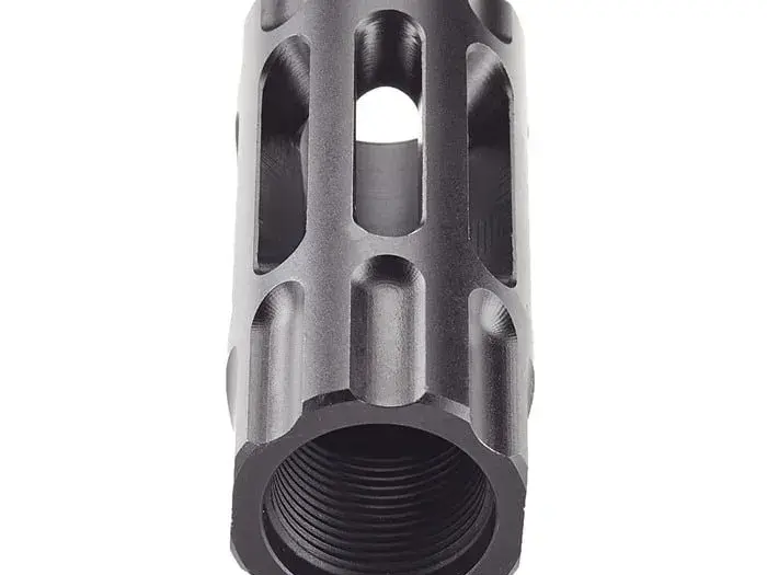 Muzzle Brake Q-Comp 11/16-24 Steel Black
