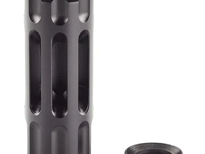 Muzzle Brake Q-Comp 11/16-24 Steel Black - photo 5