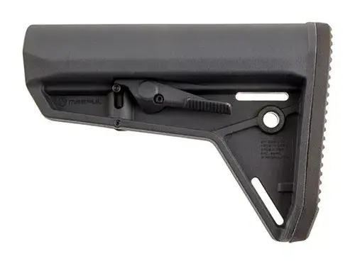 MOE SL Collapsible Mil-Spec Carbine Stock for AR-15 Gray