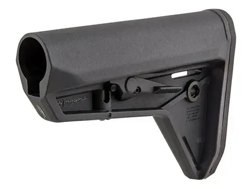 MOE SL Collapsible Mil-Spec Carbine Stock for AR-15 Gray - photo 2