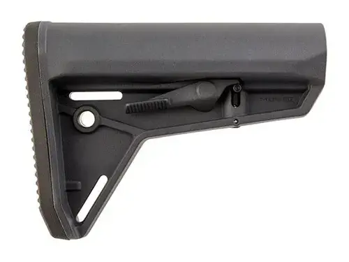 MOE SL Collapsible Mil-Spec Carbine Stock for AR-15 Gray - photo 3