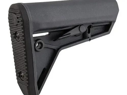 MOE SL Collapsible Mil-Spec Carbine Stock for AR-15 Gray - photo 5