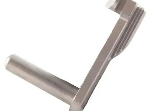 SS Bullet Proof Slide Stop, .45 ACP - photo 3