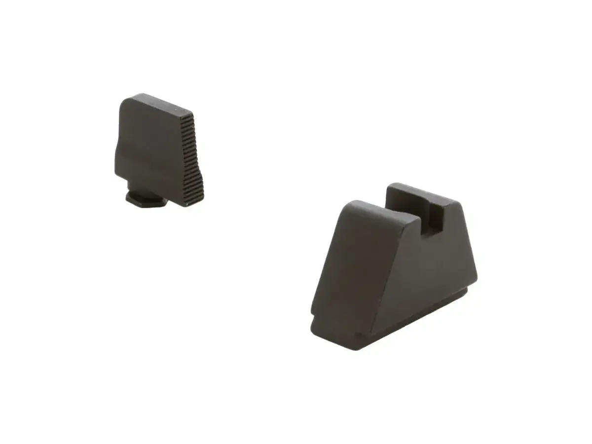 5XL Opt Comp Sights Serrated Front .407"F/.507"R for Glock - photo 2
