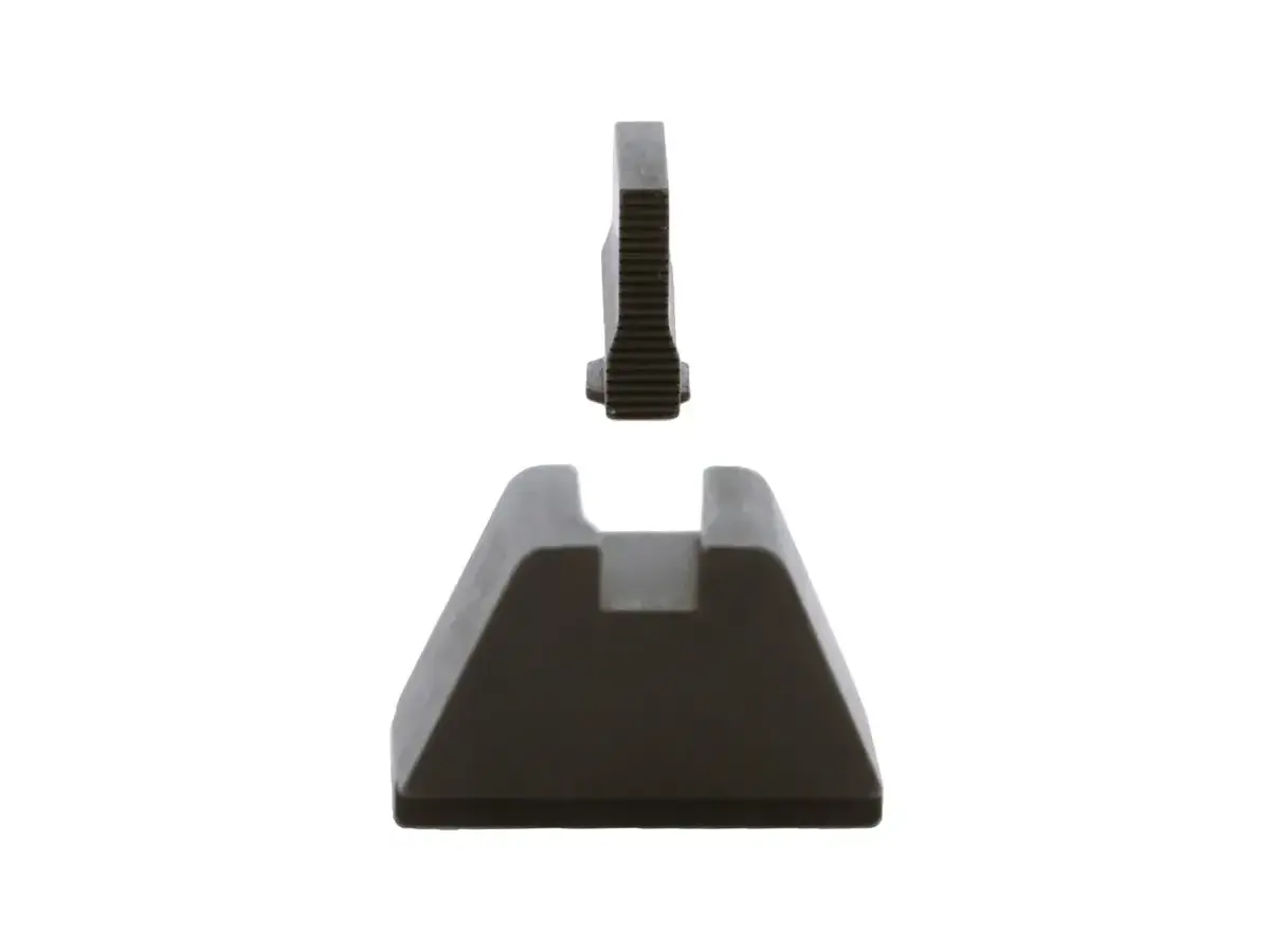 5XL Opt Comp Sights Serrated Front .407"F/.507"R for Glock - photo 3