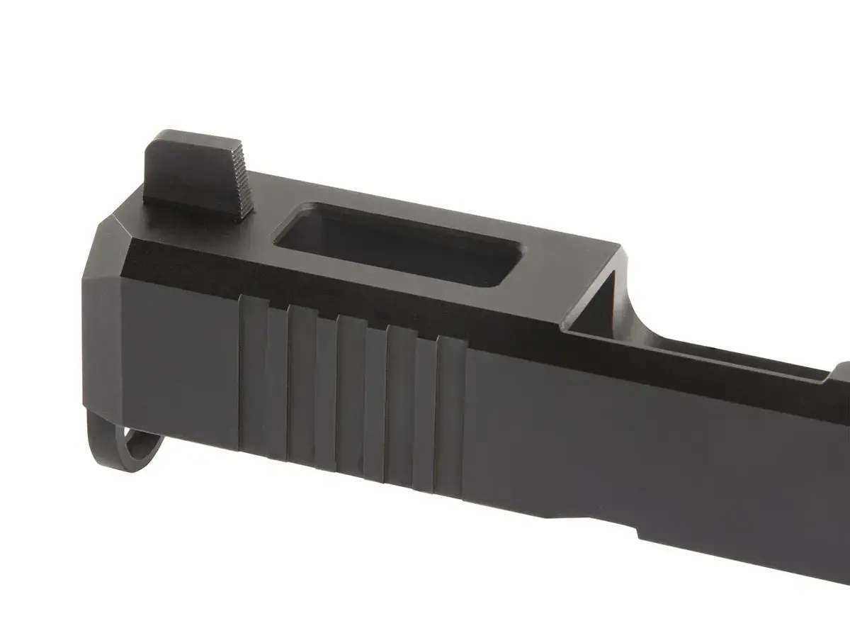XL-Tall Black Sight Set Serrated .315"F/.394"R for Glock - photo 2