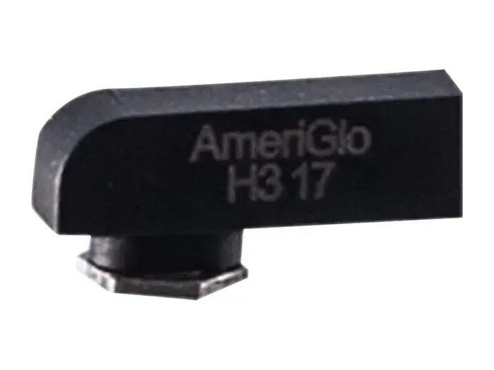 Pro-Glo Tritium Square Front Sight .165X.140 ORG for Glock~ - photo 2