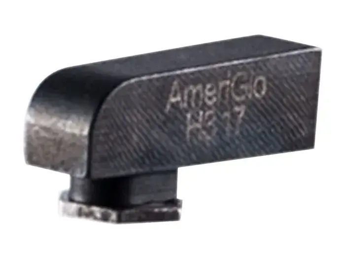 Pro-Glo Tritium Square Front Sight .165X.140 ORG for Glock~ - photo 3