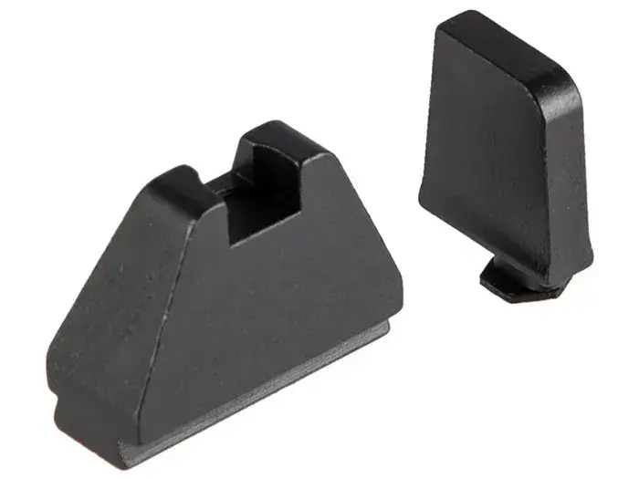 Suppressor Sights for Glock~ MOS Small Frame