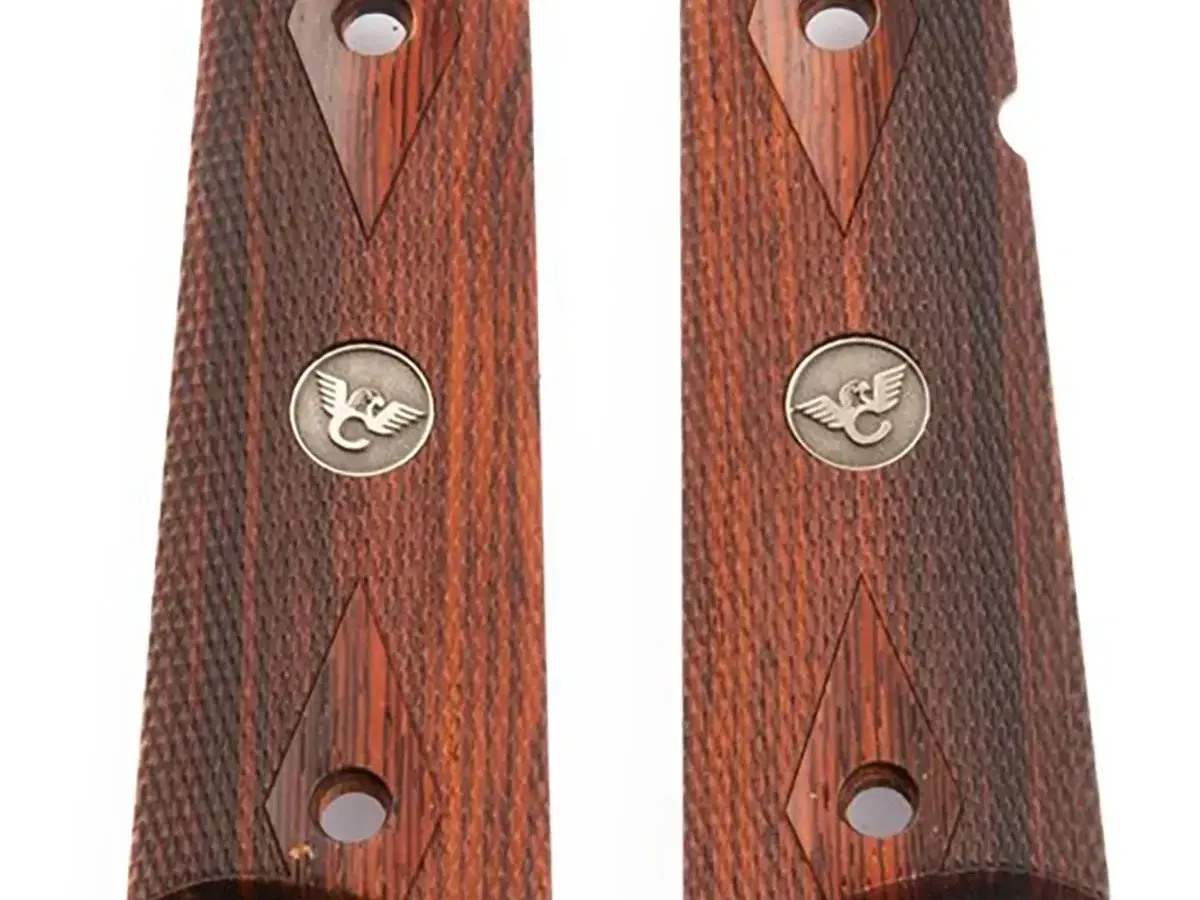 Cocobolo Grips