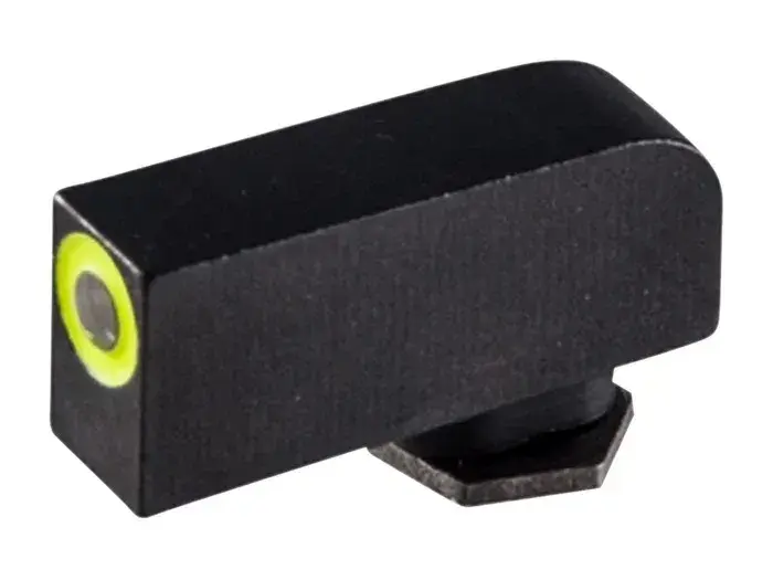 Pro-Glo Tritium Round Front Sight .220X.140 GRN for Glock~