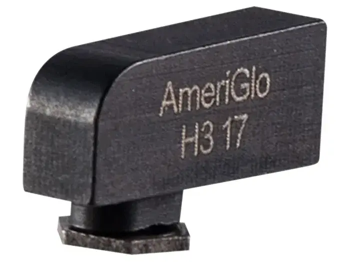 Pro-Glo Tritium Round Front Sight .220X.140 GRN for Glock~ - photo 2