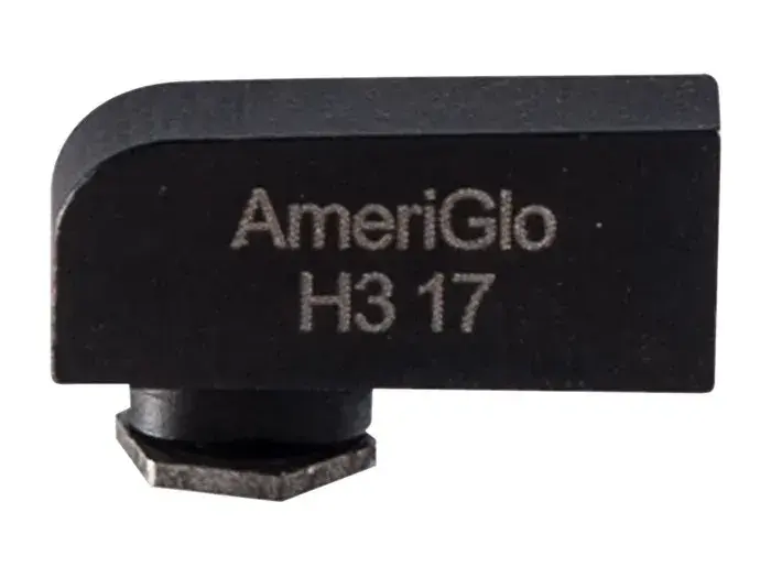 Pro-Glo Tritium Round Front Sight .220X.140 GRN for Glock~ - photo 3