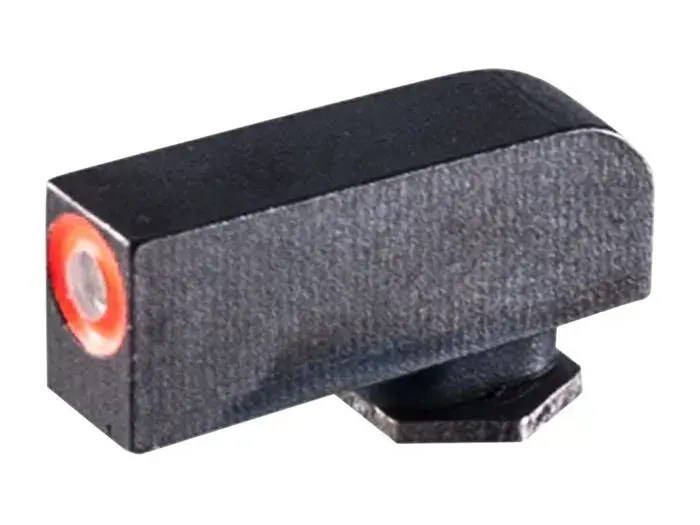 Pro-Glo Tritium Round Front Sight .200X.140 ORG for Glock~
