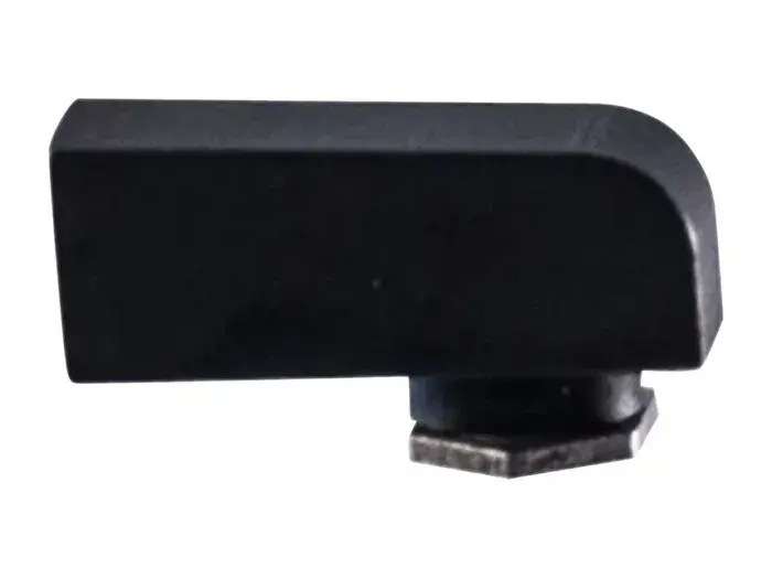 Pro-Glo Tritium Round Front Sight .200X.140 ORG for Glock~ - photo 2