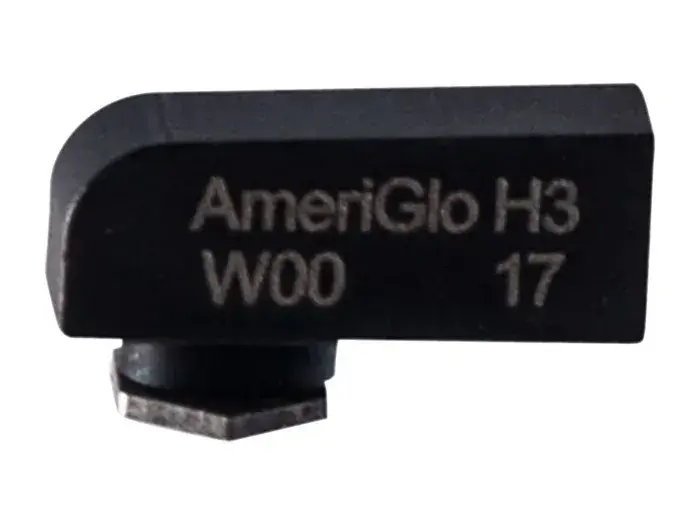 Pro-Glo Tritium Round Front Sight .200X.140 ORG for Glock~ - photo 3