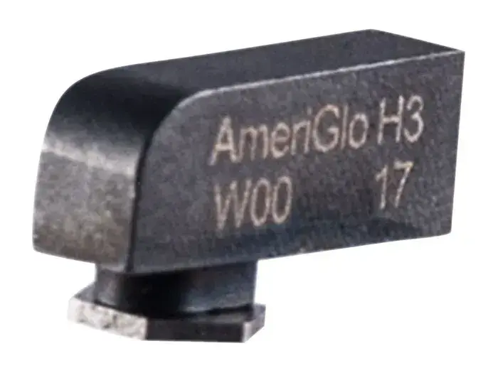 Pro-Glo Tritium Round Front Sight .200X.140 ORG for Glock~ - photo 4